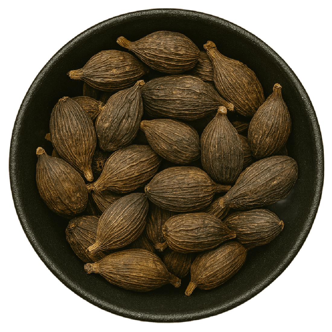 Black Cardamom Whole (Amomum Tsaoko) – LA Herb