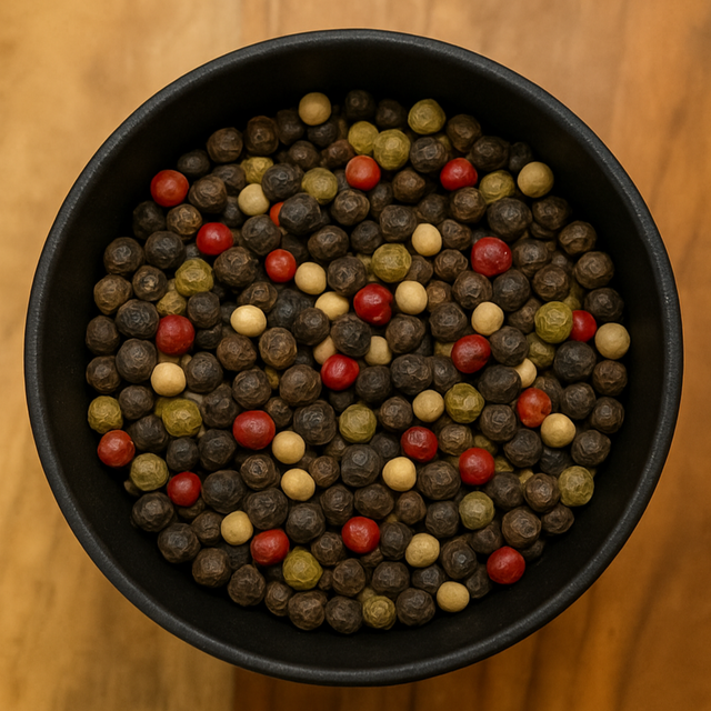 Mix Peppercorns Whole (Piper Nigrum) – LA Herb