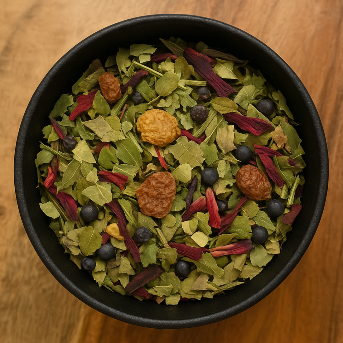Triple Mix Tea Triple Berry Herbal Tea – LA Herb